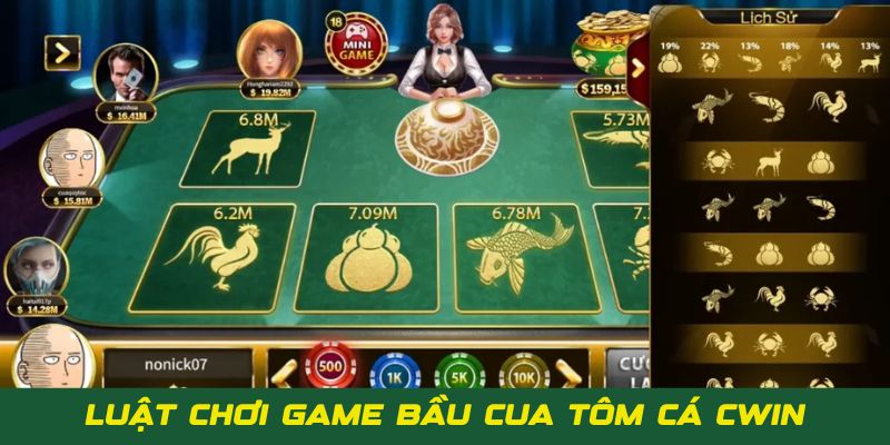 Luật chơi game bài Blackjack Cwin cụ thể cho newbie