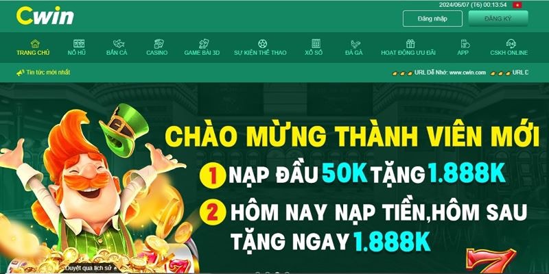 Truy cập vào link Cwin khi bị chặn