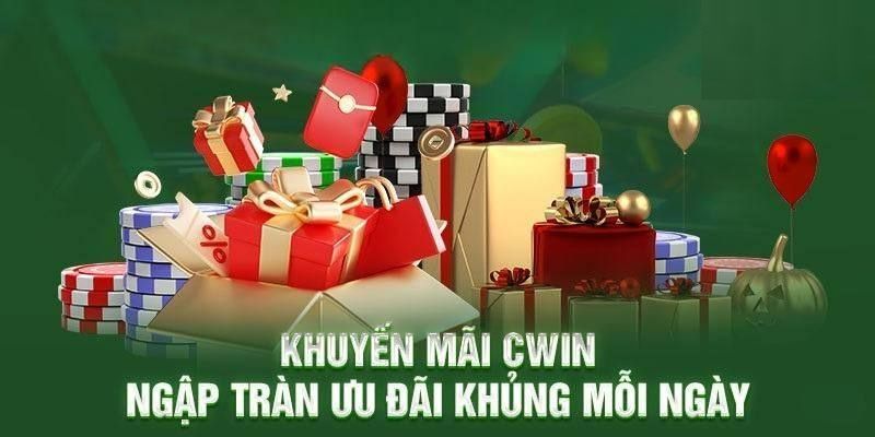 Hướng dẫn cách nhận khuyến mãi Cwin nhanh chóng