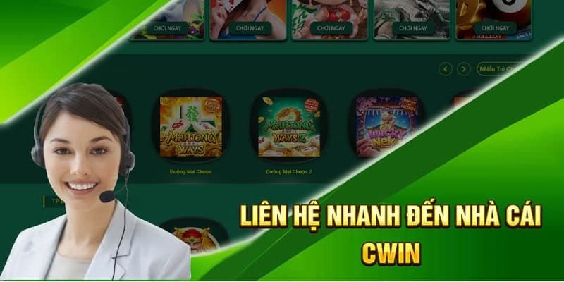 Thông tin liên hệ Cwin mà người dùng cần nắm