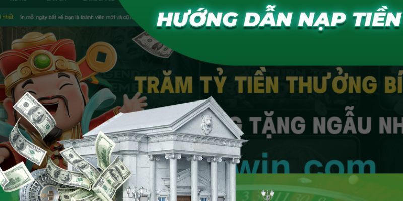 Các ưu điểm thụ hưởng khi tiến hành nạp tiền Cwin