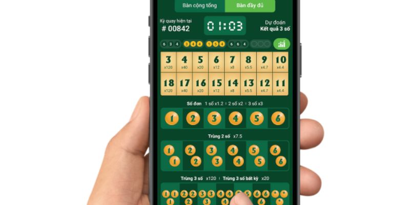 Các hình thức đặt cược xổ số Bingo18 hiện có