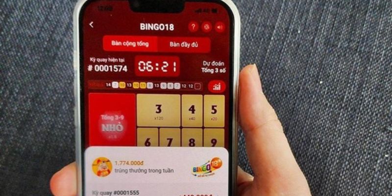 Xổ số Bingo18